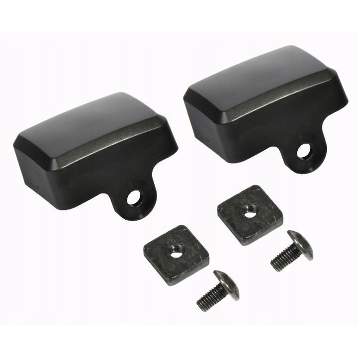 Sapkák SmartClamp tartórendszerhez, Thule, 2 darabos készlet, fekete
