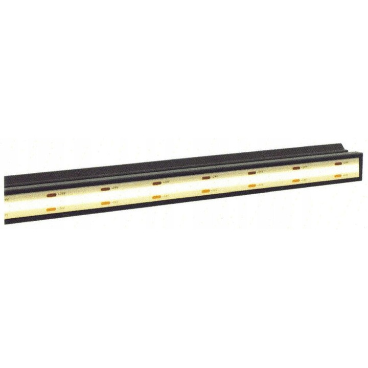 Iluminare LED pentru Caseta de Markiz, Fiamma, Negru, 12V