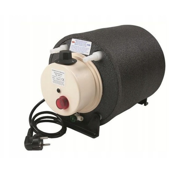 Elgena KB6 bojler, 6L, 230V/660W, fekete/fehér, 337x230x233mm