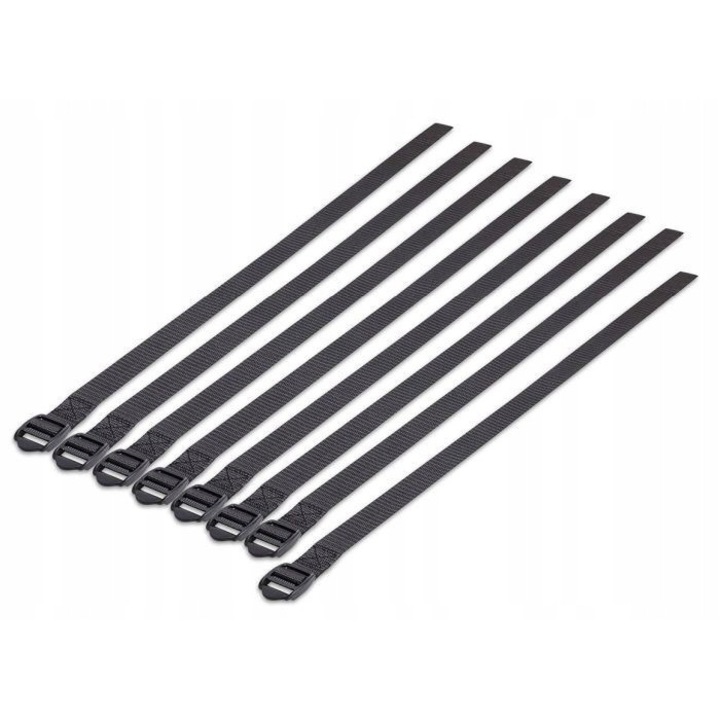 Set curele de prindere pentru cort, Thule, Projection Kit, 8 piese, negru