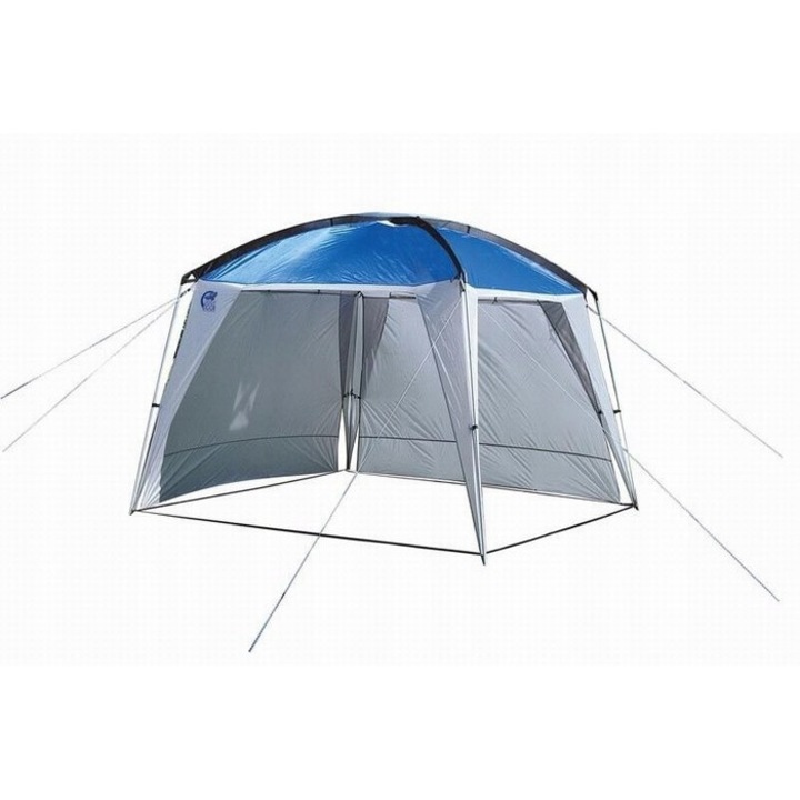 Pereti laterali pentru foisor Medusa II 3 x 3 - Brunner, albastru