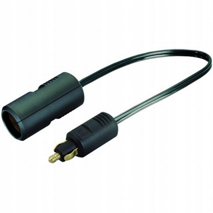 Adaptor gniazda zapalniczei Fawo, 0,25 m, 12-24 V, 8 A, pentru gniazde standarde auto