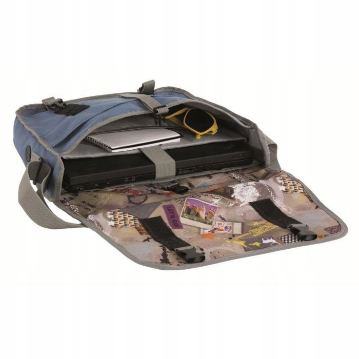 Geanta laptop Carnival Swing Messenger, Easy Camp, 12l, marogri