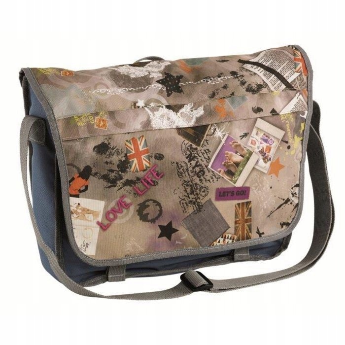 Geanta laptop Carnival Swing Messenger, Easy Camp, 12l, marogri