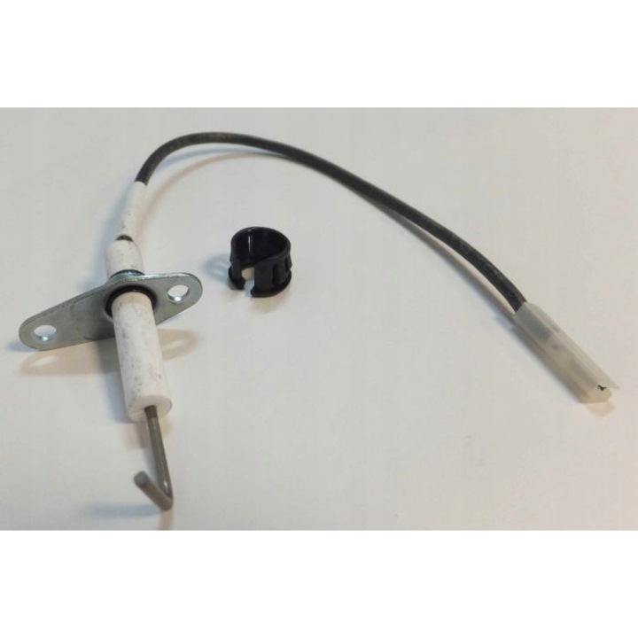 Electroda aprindere pentru frigidere, Thetford, alb/negru, material plastic/metal, 1 bucata