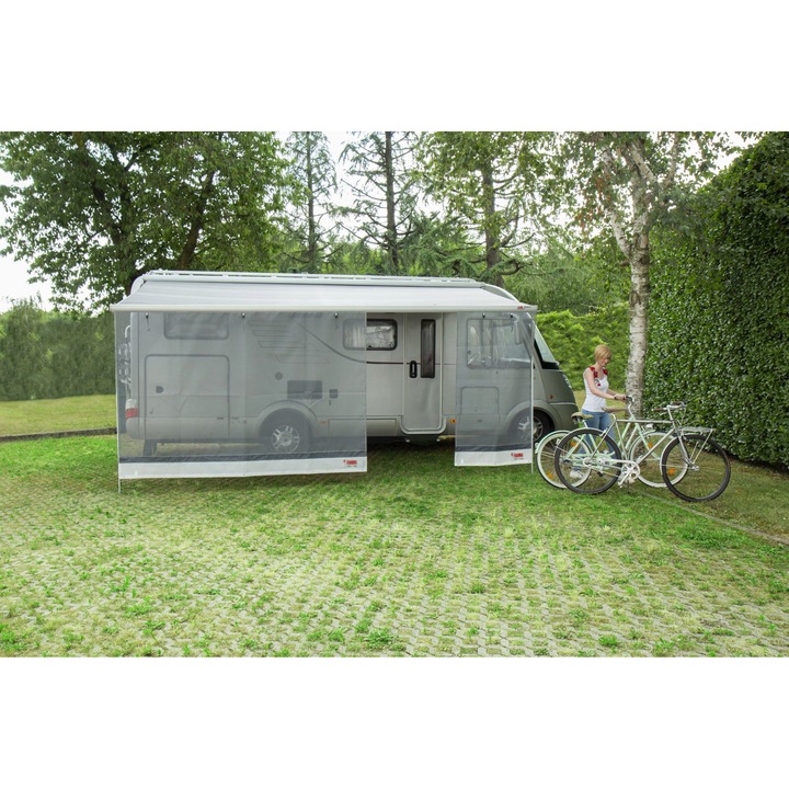 Fiamma Sun View XL 450 napellenző oldal, 450x190cm, fehér