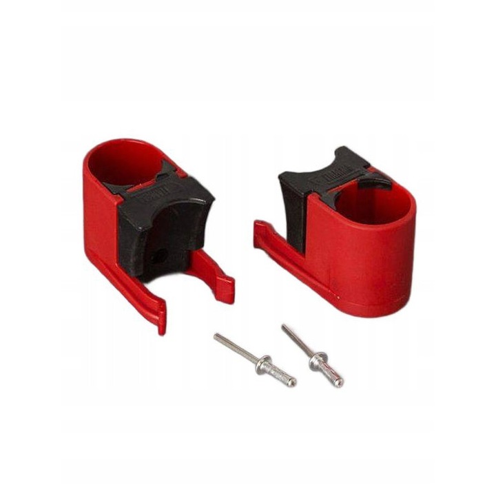 Amortizor suport bicicleta Fiamma Carry Bike Bull, set 2 bucati, multicolor, 15,4x4,7x9,2cm