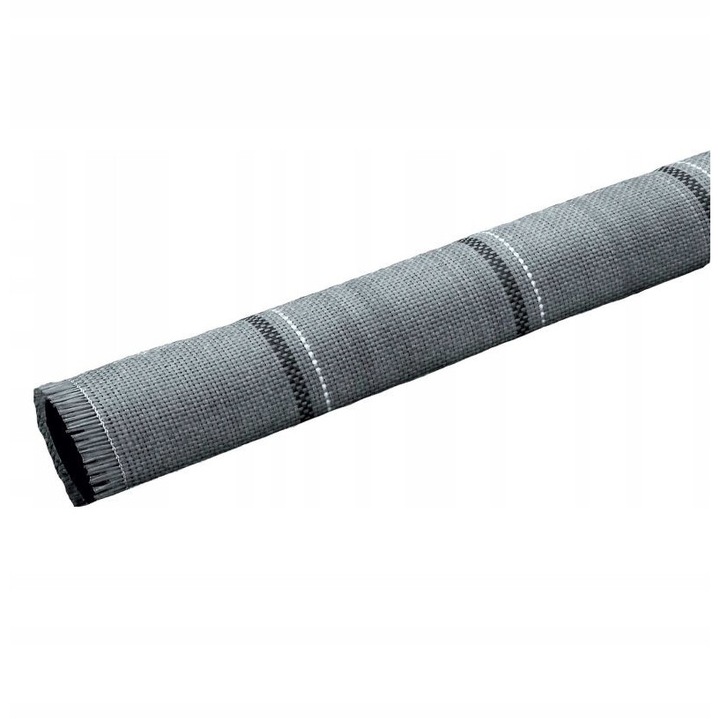 Kemping terasz szőnyeg/padlószőnyeg 300x300cm, Arisol, sötétszürke, 100% polipropilén