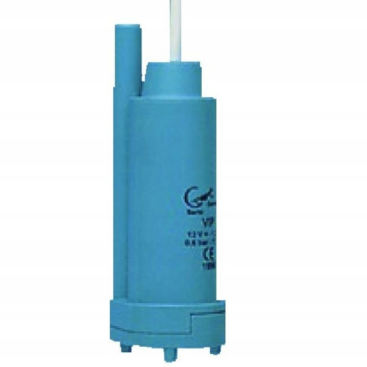 Comet lakókocsi vízpumpa 16l/perc 12V, kék, 160mm x 48mm