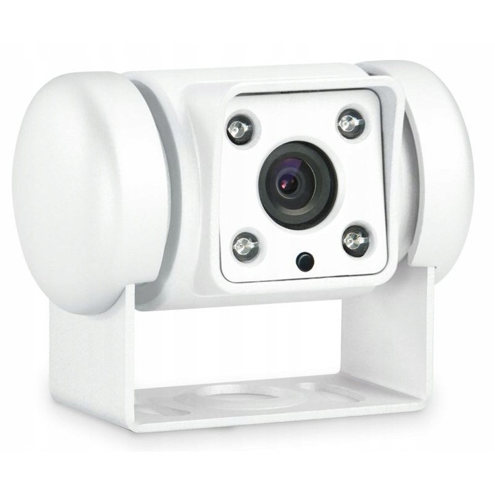 PerfectView CAM 45 tolatókamera, fehér, 78x50x60mm, mikrofonnal és IR-LED modullal
