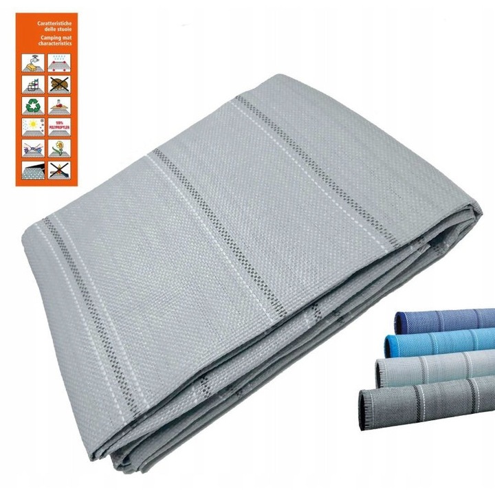 Covoare, Arisol, podloga 2,5x4m, gri, 100% polipropilena
