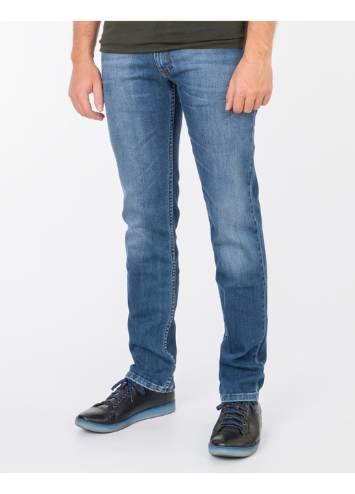 Blugi barbatesti HUNTER, Regular Fit, albastru, 110/20, bumbac