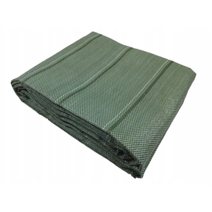 Kemping padlószőnyeg, Arisol, Standard Rigato, 300x500cm, világoszöld színű