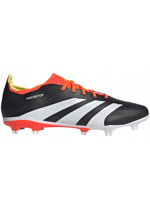 Ghete de fotbal adidas Predator League, FG, barbati, culoare neagra\alba