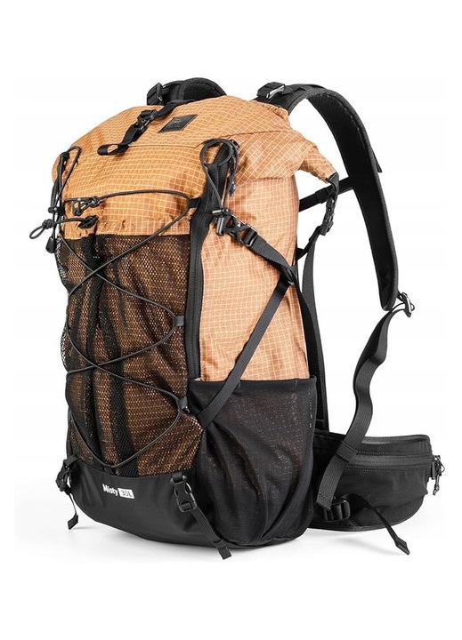 Qunature 30+5L túra hátizsák, vízálló, khaki, méretek M55