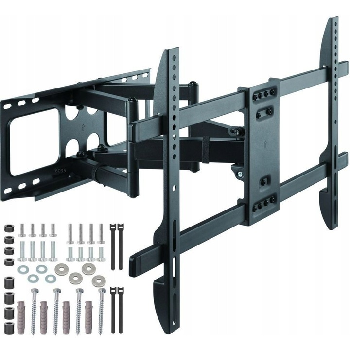 Suport TV rotativ compatibil Samsung THE FRAME LS03T, maxim 60kg, 58-410mm, design elegant
