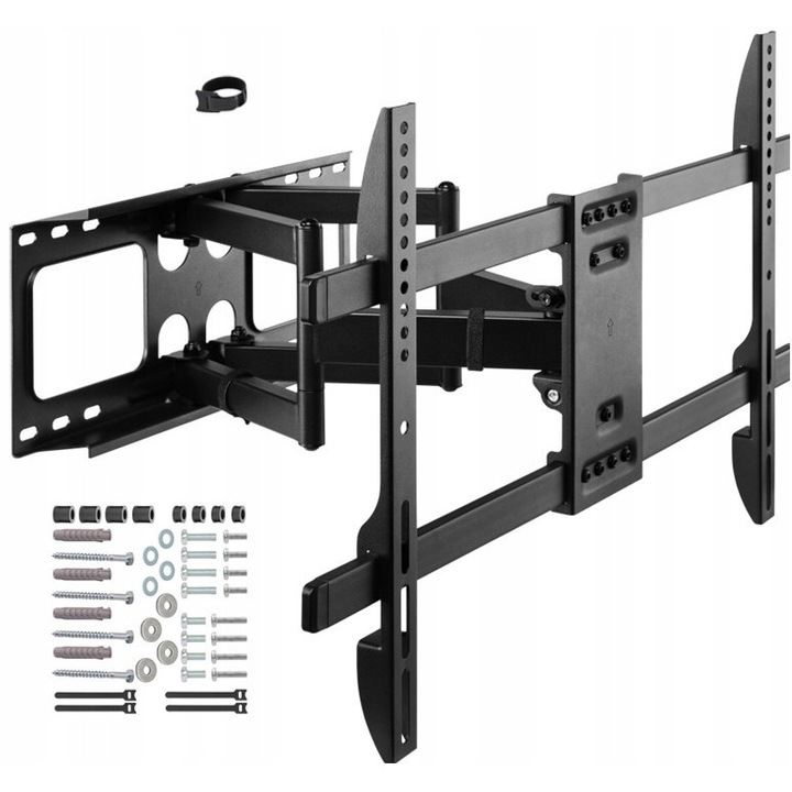 Suport TV rotativ pentru Samsung THE FRAME LS03T, 60 kg, 58x410mm, design elegant