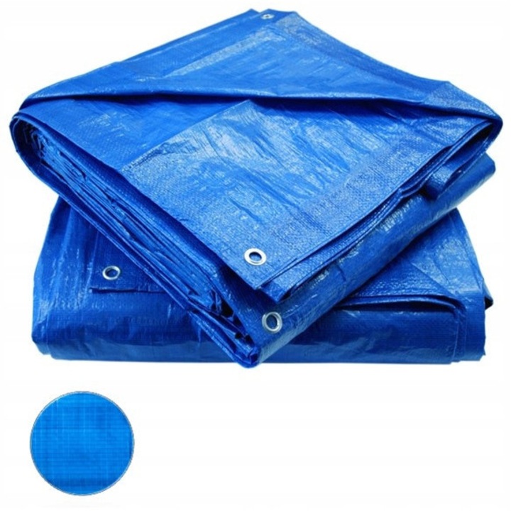 Medencevédő takaró, Bestway Steel Pro, 400x211cm, ellenálló anyag, hőszigetelés