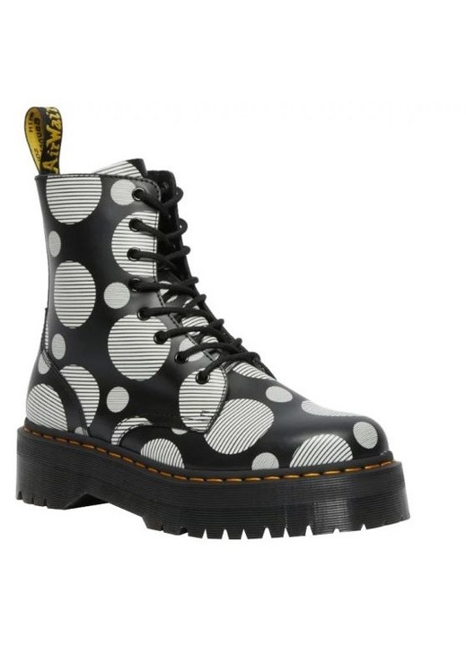 Ghete dama Dr. Martens Jadon, negru, piele, 38 EU