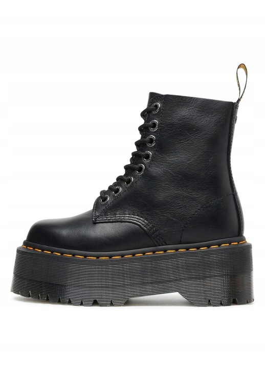 Ghete dama Dr. Martens 1460 Pascal Max, negru, 43 EU