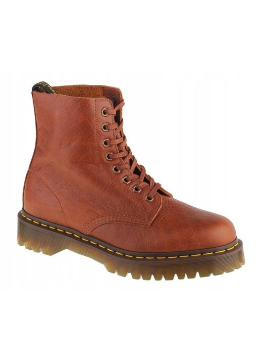 Ghete dama, Dr. Martens, 1460 Pascal Bex, culoare maronie, piele, 44 EU