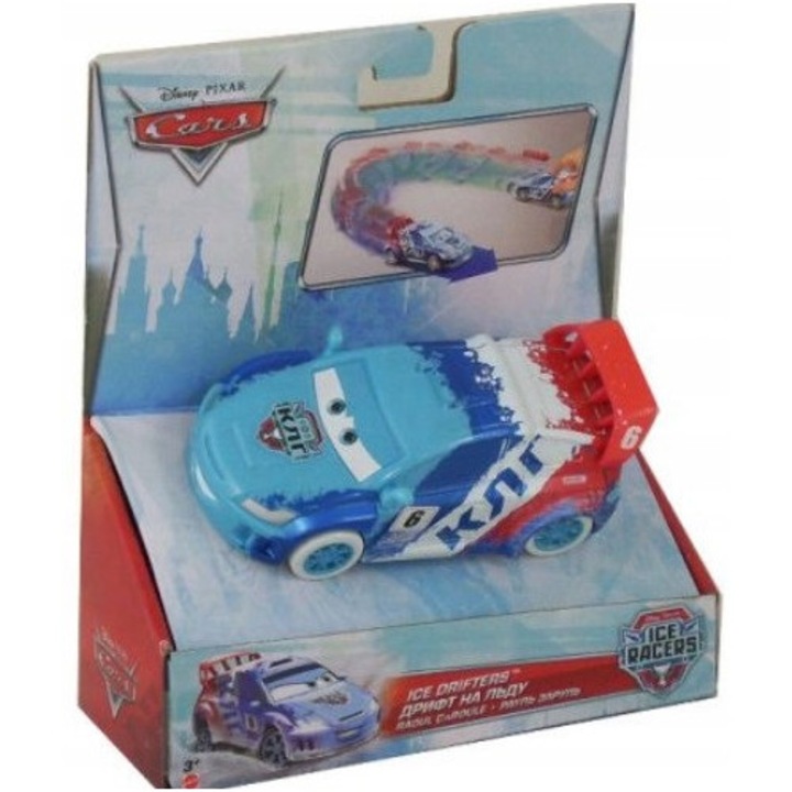 Masinuta Disney Cars, Raoul Caroule, 13x5cm