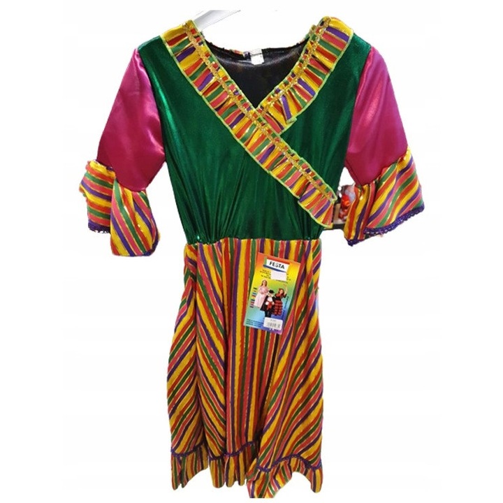 Costum de carnaval copii, FESTA, Cyganka, 116cm