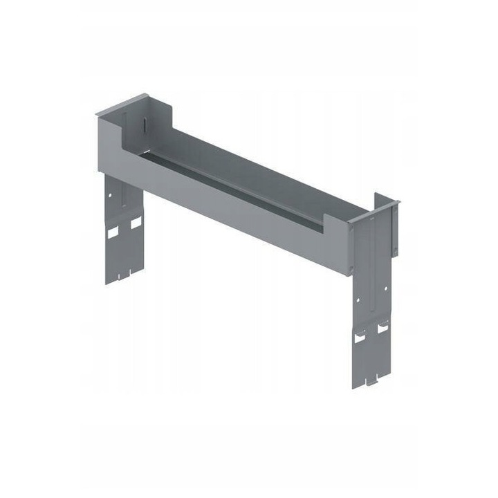 Polita suplimentara Peka pentru sistemul Pinello Liro, 98x492x259mm, gri