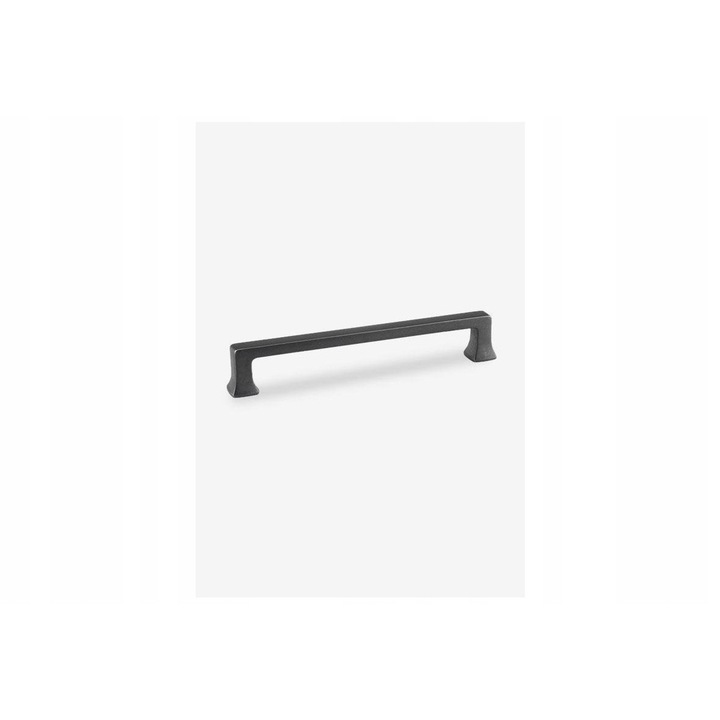 Uchwyt meblowy Peka, metalic, antracit, 175x30x12/18mm, distanta de montare 160mm