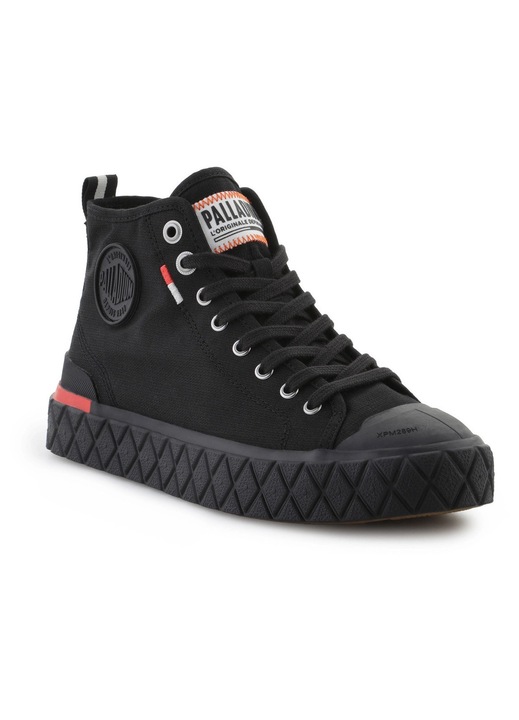 Кецове Palladium Palla Ace Chukka, черни, текстил, унисекс, 44 EU