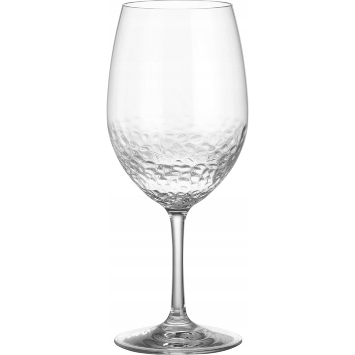 2 db Hammered borospohár készlet, Brunner, átlátszó, Tritan, 600 ml