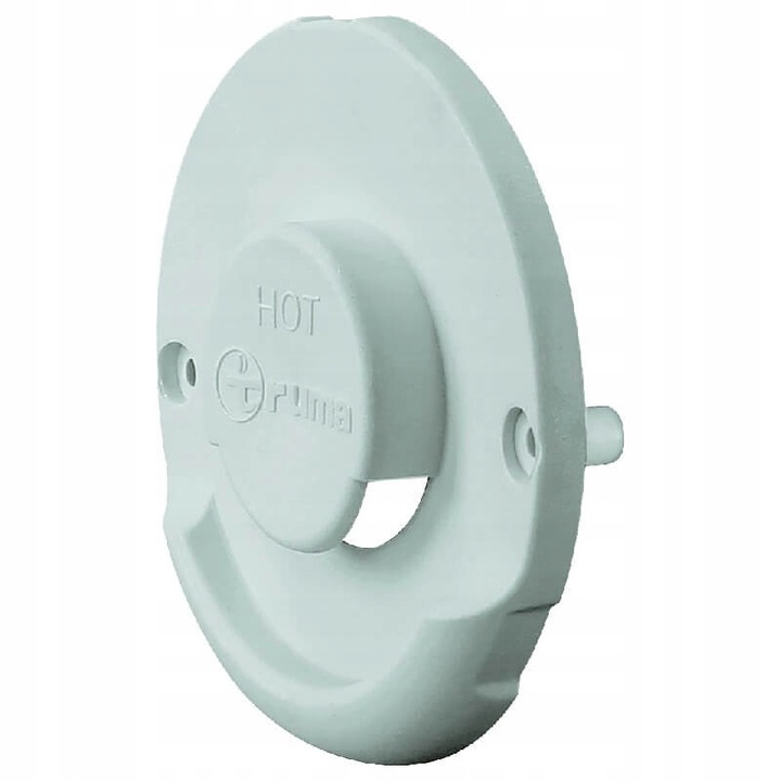 Truma ZR80 külső kéményfedél, 110x46mm, világosszürke