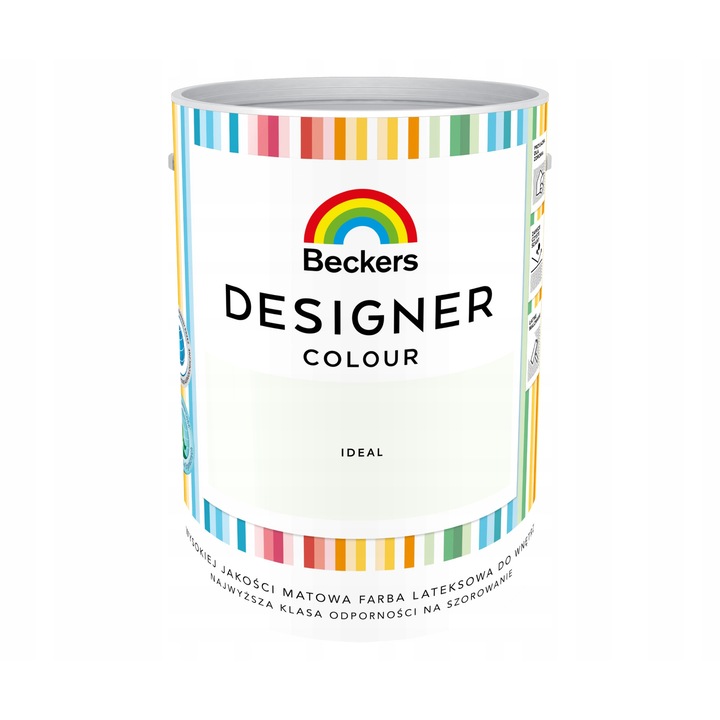 Beckers Designer Colour 5L festék, matt, ideális, beltéri