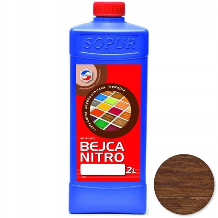 SOPUR 22-07 pác, 2L, fára, rusztikus hatás, beltéri