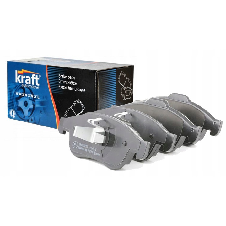 Fékbetét készlet, Kraft Automotive, Hyundai Veloster, ABS, többszínű
