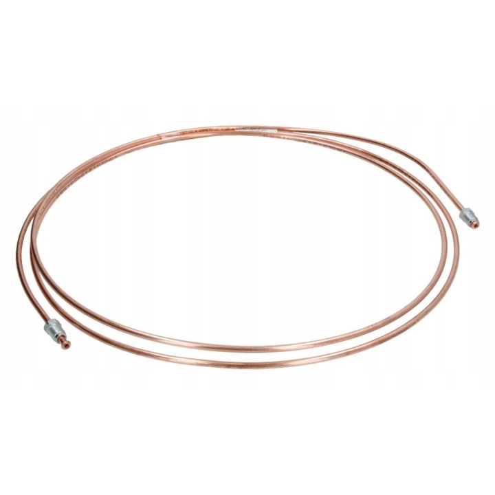 Réz fékcső 2800mm, WP, átmérő 4.75mm, falvastagság 0.90mm