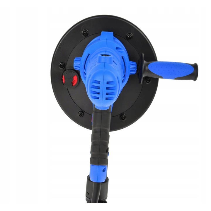 Slefuitor gips, 190mm, 800W, iluminare LED, set complet