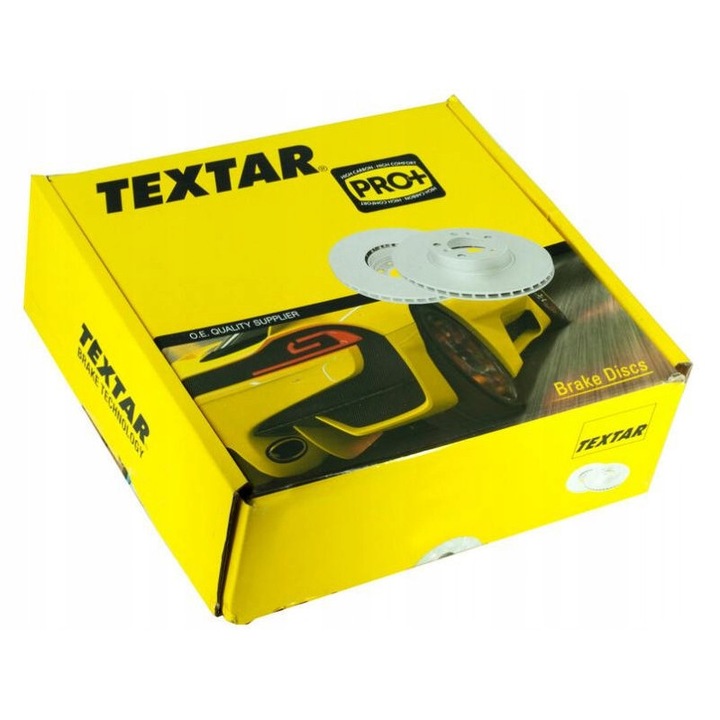 Textar féktárcsa, készlet, Opel Vivaro 2.0, szellőztetett, 306x28mm