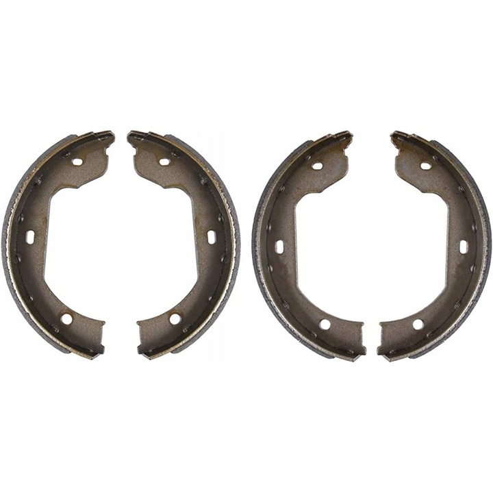 Set placute de frana FEBI BILSTEIN 23851, aurie si argintie, 24.31x15.38x9.98cm, 2 bucati