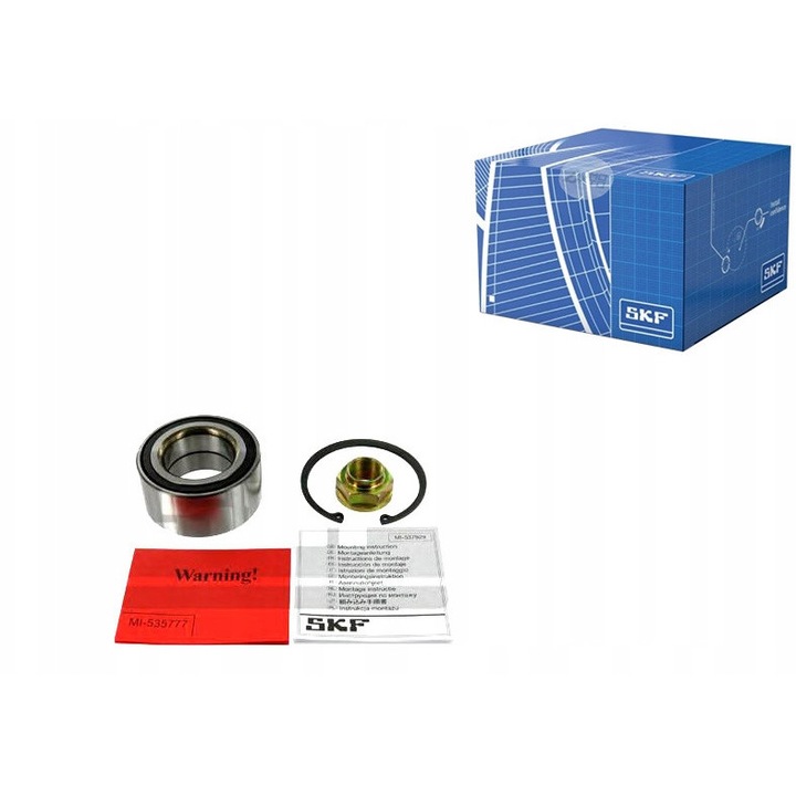 Kerékcsapágy Honda Civic 06- Accord SKF, ABS szenzorral, 42x48x86mm