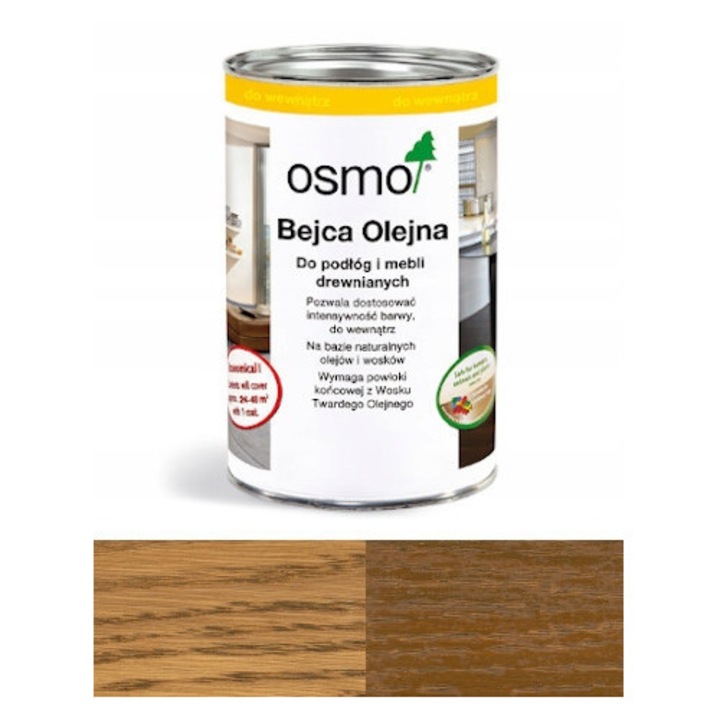 Osmo olajos oldat 125 ml, Hawana, fára, foltálló, víztaszító