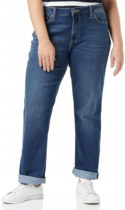 Blugi dama Lee, 70% bumbac/29% poliester/1% elastan, albastri, W38-L33 US