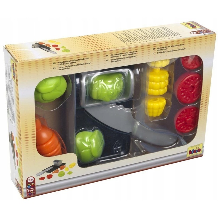 Set de legume pentru taiat, Klein, multicolor