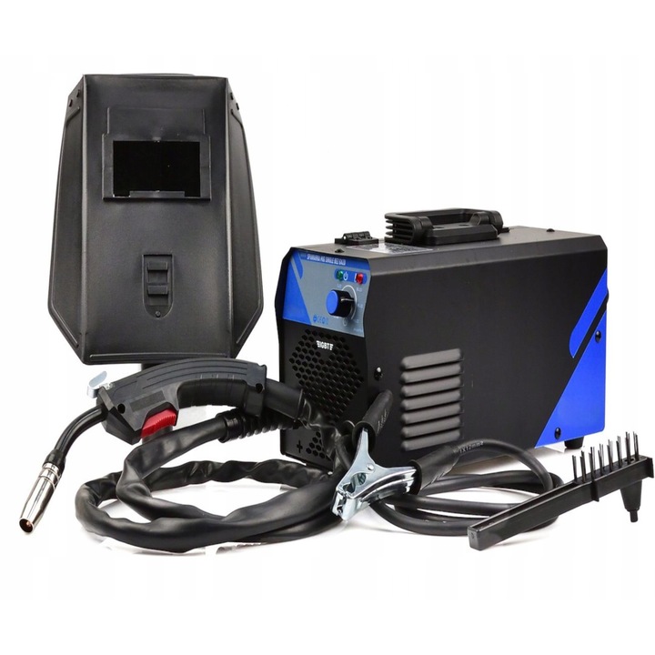Aparat de sudura MIG/MAG, tranzistor IGBT, fara gaz, set