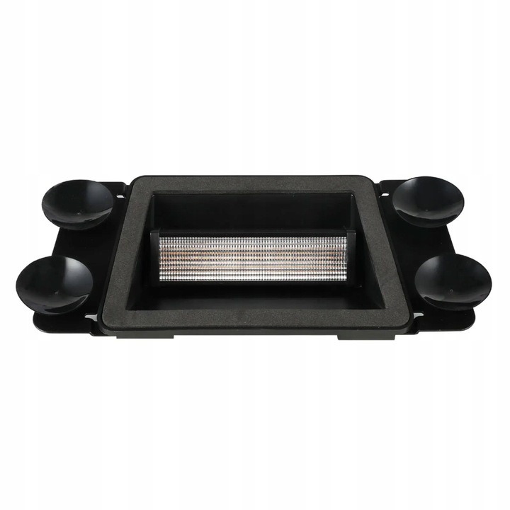 Kamar LW0053 LED stroboszkóp lámpa, 18 LED, kék, 252x116x76 mm