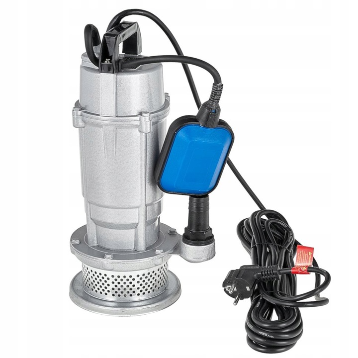 Szennyvíz szivattyú, Sito típusú, úszókapcsolóval, öntöttvas testtel, 370W, 6000 l/h, 1"