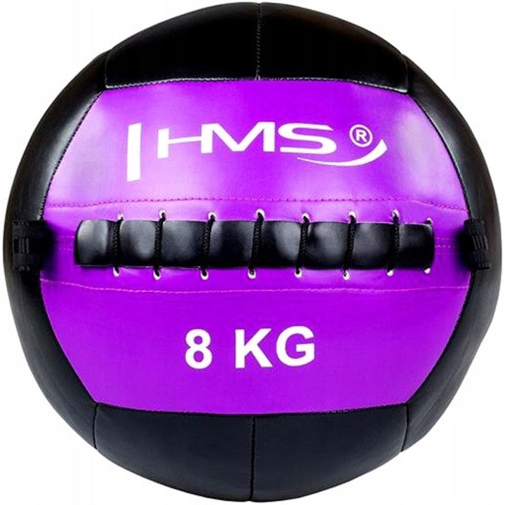 HMS 8KG fitneszlabda, Wall Ball edzőlabda Crossfithoz