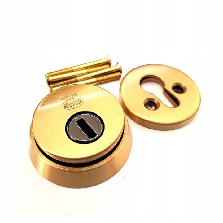 Apărătoare de siguranta AMIG model 31, 40mm, aurie, pentru usi de minim 40mm