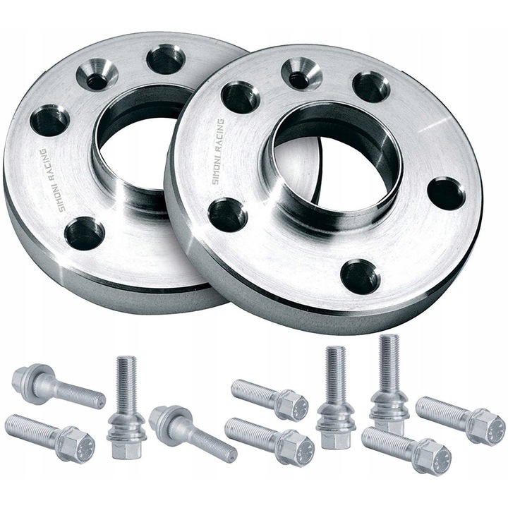 Pierscieni distantare Simoni Racing DR081/B16, set 2 buc, 16mm, 5x120, 65mm