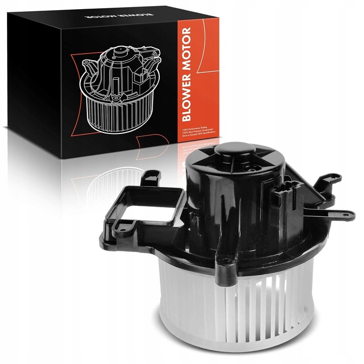 Ventilátor motor, belső Frankberg, 12V, 2.11kg